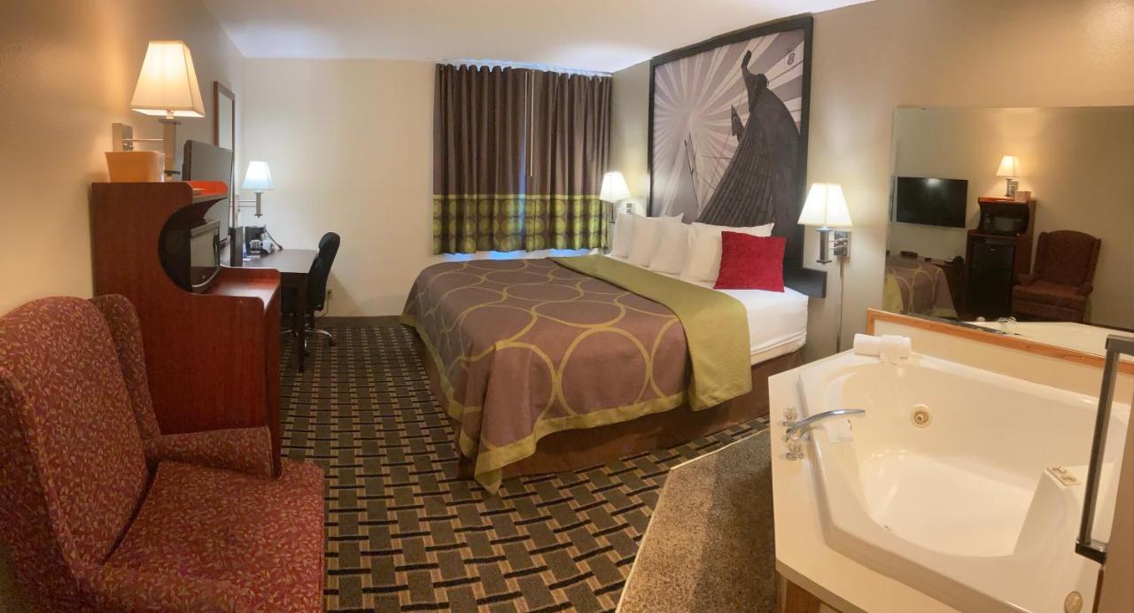 Super 8 By Wyndham Chisago City Extérieur photo